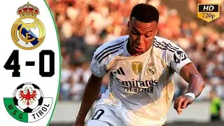 REAL MADRID DELIVER MASTERCLASS RESPONSE WITH DOMINANT 4-0 WIN OVER WSG TIROL