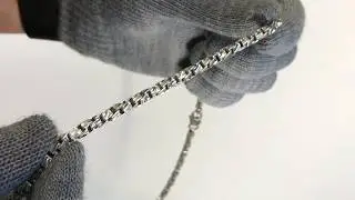 Sterling Silver Twisted Box Chain