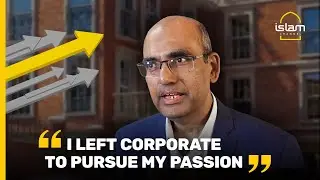 «Я ушёл из корпорации, чтобы заняться своей мечтой» | Entrepreneurs Unlocked