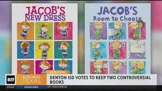 Denton ISD votes to keep controversial books
