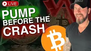 LIVE Bitcoin Trading. BTC Pump before Babylon CRASH!!