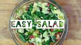 Easy and Tasty Quick Salad Recipe