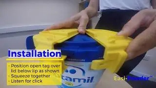 Easi Powder&trade; Loss Prevention Tag