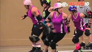 Roller Derby - Glass City Rollers vs Fox Cityz Foxz