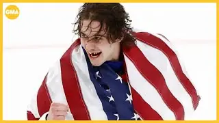 Team USA wins gold in men&rsquo;s hockey as Winter Games end