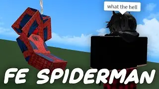 Скрипт ROBLOX FE Spiderman