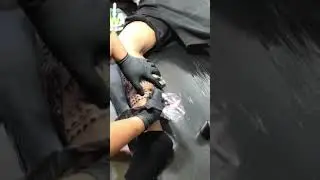 LegBand tattoo Polynesian style ,.. 🤘😎