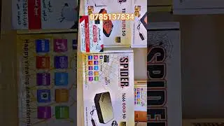 ريسيفر سبايدر spider t666 gold 5G عرض خاص بس ب 30 دينار للطلب 0785137834 #الاردن #اكسبلور