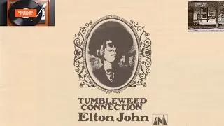 Elton John Tumbleweed Connection Album Review (1970)