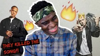 T.I ft. Eminem - That's All She Wrote REACTION