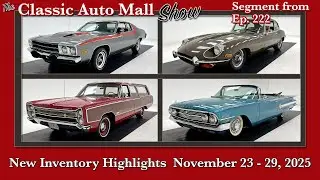 Hot New Inventory Highlights for Nov 23 - 29, 2025 at Classic Auto Mall in Morgantown, PA