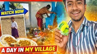 ମକର ସଙ୍କରାନ୍ତି 👈// A DAY IN MY VILLAGE 😊// ପିଲା ଟା କିଏ??? 🙄@Odishavloggerchintu 