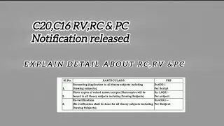 Ap diploma C20/C16/ER91/ER2020 RV/RC/PC NOTIFICATION RELEASED| AP DIPLOMA C20 REVERIFICATION DATES