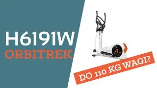 Orbitrek H6191W Orbitrek do 110 kg wagi?