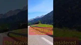 Driving from Th&ocirc;nes to Saint-Jean-de-Sixt, France