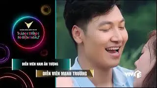 VTV Awards 2021 | Manh Truong - Hong Diem became the most impressive male and female actors of 2021