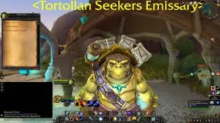 Tortollan Seekers Emissary (Stormsong World Quest)