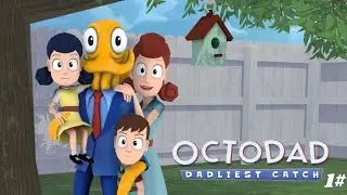 🧑🏻Nova Gameplay Octodad Dadliest Catch EP 1#🐙