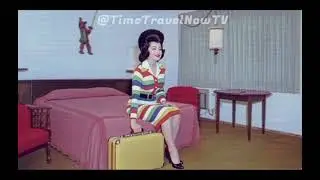 Cavalier Motor Hotel & Aunt Emma's Pancake House, Chula Vista California, Color video of the 1960's