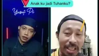 Funny intelligence, Ustadz Yusuf Pi, beats elite priests