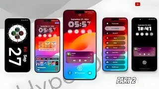 iOS 18 Full Setup For HyperOS + Miui 14,13,12 Part 2 | Convert to Miui to iOS | Sardar ji True tech