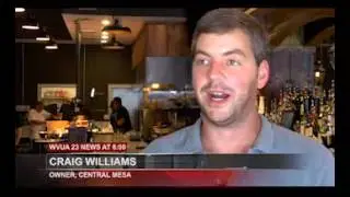 Central Mesa - New Tuscaloosa Restaurant