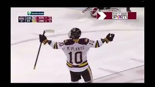 Max Plante Overtime Goal UMD vs St. Cloud State 11.8.25 - Hobey Baker Watch