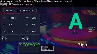 You Spin Me Round (Like a Record) [watch out, here i come] +HD pass
