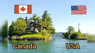 Shortest International Bridge | USA| Canada