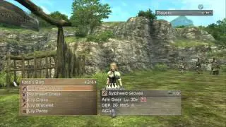 White Knight Chronicles 2 - Avatar Dress Up