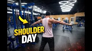 How I'm Building Round, Capped Shoulders | Shoulder Day