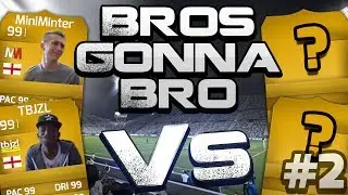 Bros Gonna Bro | FIFA 14 CO-OP Seasons With TBJZL #2
