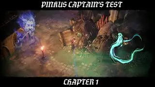 Shadow Gambit: The Cursed Crew. Walkthrough no commentary. Pinkus Captains Test. Chapter 1