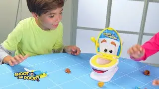 Shoot the Poop! | Funny Board Game for Kids and Family | New Board Games 2021