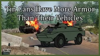 They Couldn't Fight Back Against Our BRDM | Squad Vehicle Gameplay