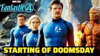 FANTASTIC FOUR IN DOOMSDAY 🔥 | AVENGERS DOOMSDAY 🔥| @beyond_thesuper #marvel #fantasticfour