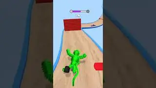 Rope-Man Run: All Levels Gameplay Walkthrough - iOS, Android Lvl 20