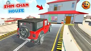 Shin-chan sky house in dangerous ramp complete Jack and go to shin-chan house..🏡😃