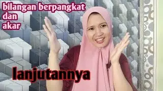 Bilangan berpangkat dan akar