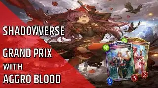 5-0 Grand Prix with Aggro Blood - Shadowverse