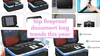 top fireproof document bag trends this year  #bag #lifestylewithurooj