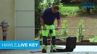 Hawle.live KEY: The simplest way to digitalise your gate valve infrastructure.