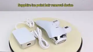 Full-sapphire cooling&mdash;this is the IPL hair-removal engine we built for Japan&rsquo;s ReFa