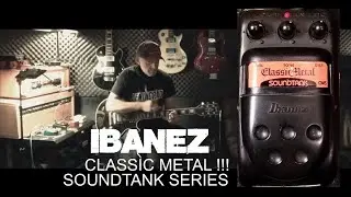 IBANEZ CLASSIC METAL [sound check ]   Power chords & Heavy tone !
