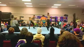 Jason Hotch vs Trey Miguel vs Tommy Vendetta | IWR