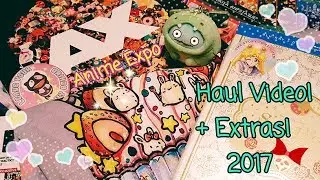 Anime Expo 2017 Haul Video! + Photos/Cosplay + Shonen Jump Panel!