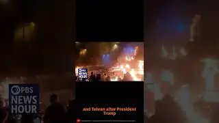 Iran Vows Retaliation Against U.S. and Israel as Crackdown on Protests Intensifies