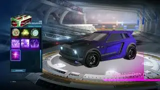 OPENING 30 SECRET SANTA CRATES In Rocket League Season 8 | Rocketprices.Com