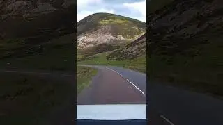 Mennock Pass through the eye of COOAU M26 Dashcam