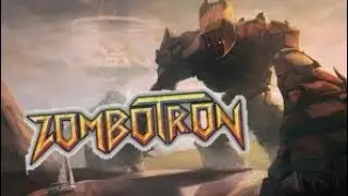 Zombotron 2019 Босс Каменный голем И робот Гарри